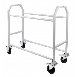 B-G RACING - WHEEL & TYRE TROLLEY (POWDER COATED)