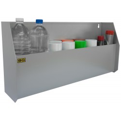 B-G RACING - OIL BOTTLE SHELF (POWDER COATED)