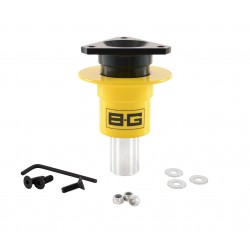 B-G RACING - STEERING WHEEL QUICK RELEASE - WELD ON - 3 POINT