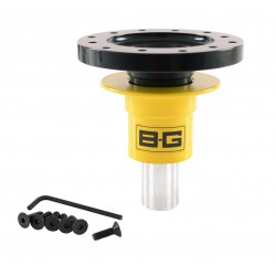 B-G RACING - STEERING WHEEL QUICK RELEASE - WELD ON - 6 POINT