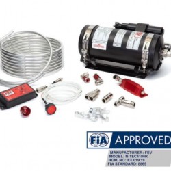 FEV FIRE SUPPRESSION - 8865 N-TEC REMOTE CHARGE GAS SYSTEM