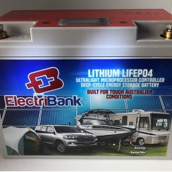 LITHIUMAX LITHIUM BATTERIES - ELECTRIC DEEP CYCLE HIGH CURRENT STORAGE BATTERY - 130aH PbEq