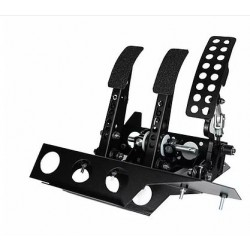 OBP MOTORSPORT - TRACK PRO BMW E36 FLOOR LEFT HAND DRIVE MOUNTED 3 PEDAL SYSTEM