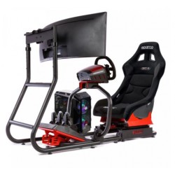 SPARCO GAMING - SIM RIG ll QRT-R