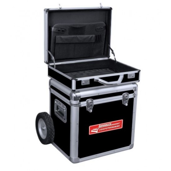 LONGACRE STORAGE & TRANSPORT - ROLLING STORAGE CASE FOR WIRELESS SCALES