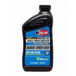 REDLINE PROFESSIONAL SERIES OIL - 0W20