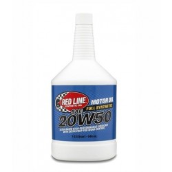 REDLINE HIGH PERFORMANCE OIL - 20W50