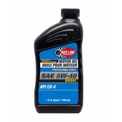 REDLINE PROFESSIONAL SERIES OIL - 5W40 DIESEL