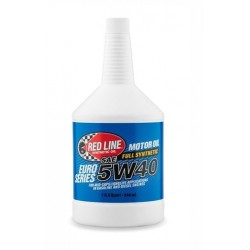 REDLINE HIGH PERFORMANCE OIL - 5W40 EURO SERIES