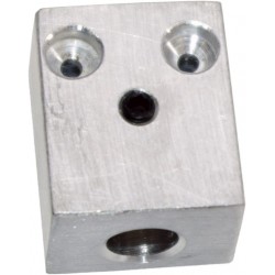 OBP - ALUMINIUM ACCELERATOR TWIN CABLE BLOCK