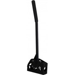 OBP - VICTORY VERTICAL REVERSE HYDRAULIC HANDBRAKE 600 MM (NON-LOCKABLE)