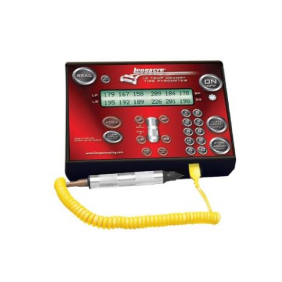 LONGACRE TYRE PYROMETERS - DELUXE MEMORY TYRE PYROMETER