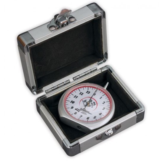 LONGACRE TREAD DEPTH - DIAL TREAD DEPTH GAUGE WITH HARD CASE