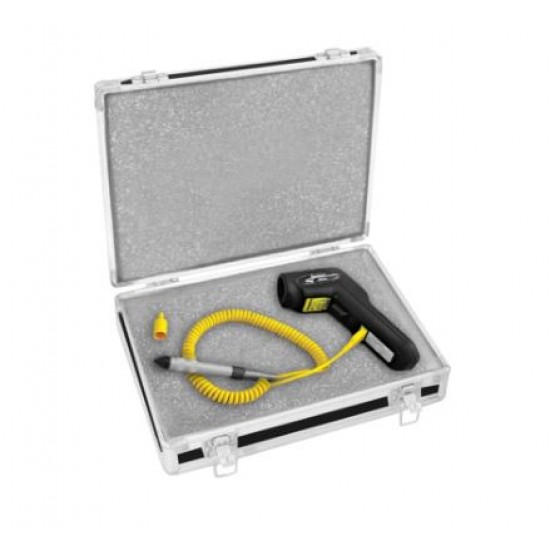 LONGACRE TYRE PYROMETERS - DUAL FUNCTION INFRARED LASER PYROMETER PLUS PROBE