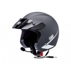 OMP RACING HELMET - STAR J (ECE INTERCOM) HELMET