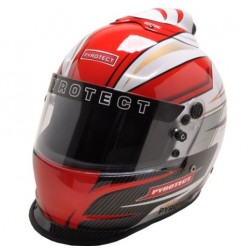 PYROTECT RACE HELMET - PRO AIRFLOW TOP AIR DUCKBILL FULL FACE PATRIOT GRAPHIC HELMET