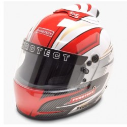 PYROTECT RACE HELMET - PRO AIRFLOW TOP AIR FULL FACE PATRIOT GRAPHIC HELMET