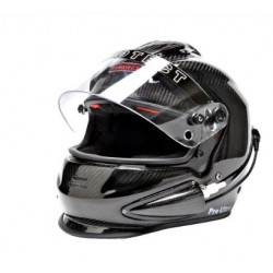 PYROTECT RACE HELMET - PRO ULTRA CARBON DUCKBILL FULL FACE TRIFLOW HELMET